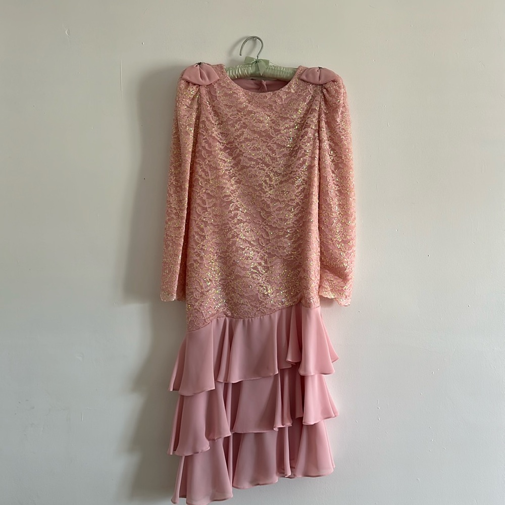 Vintage Barbie Midi Dress